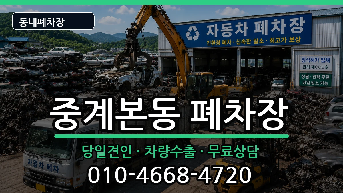 서울특별시노원구중계본동 폐차 서울특별시노원구중계본동 폐차 차량 처리 안내 이미지 3