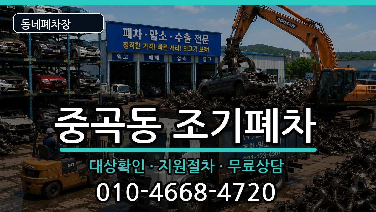 서울특별시광진구중곡동 조기폐차 서울특별시광진구중곡동 조기폐차 차량 처리 안내 이미지 2