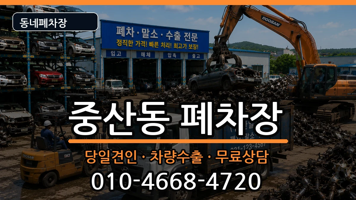 경기도고양시일산동구중산동 폐차 경기도고양시일산동구중산동 폐차 차량 처리 안내 이미지 3
