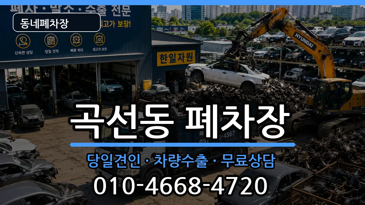 경기도수원시권선구곡선동 폐차 경기도수원시권선구곡선동 폐차 차량 처리 안내 이미지 3