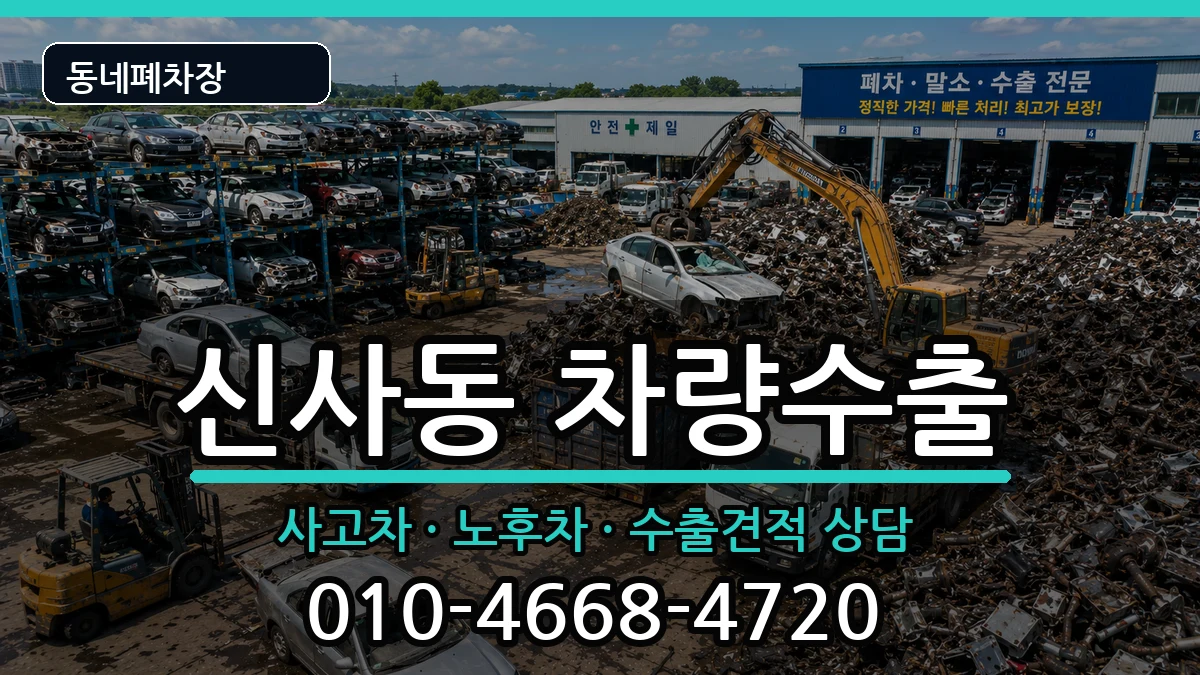 서울특별시은평구신사동  차량수출 비용형