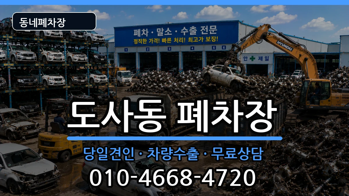 전라남도순천시도사동 폐차 차량 처리 안내 이미지 3