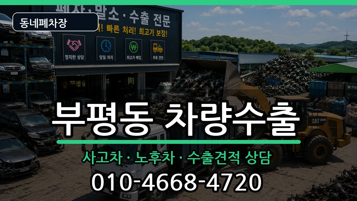 부산광역시중구부평동 차량수출 부산광역시중구부평동 차량수출 차량 처리 안내 이미지 3