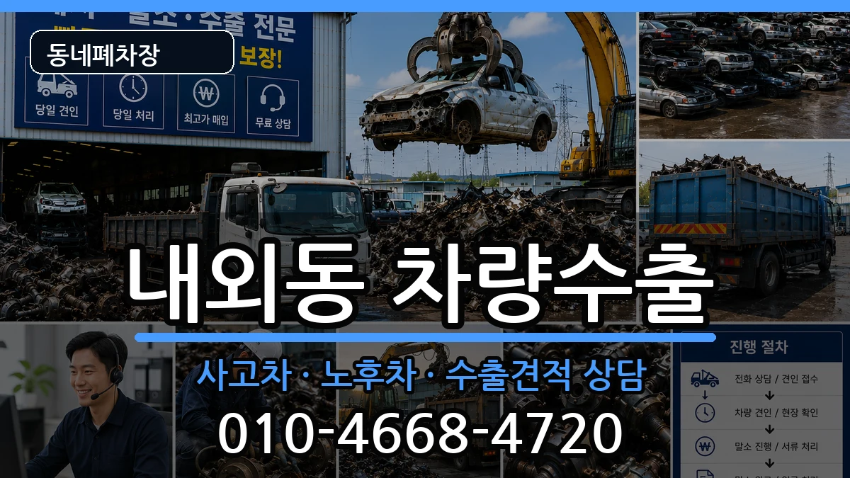 경상남도김해시내외동  차량수출 비교형