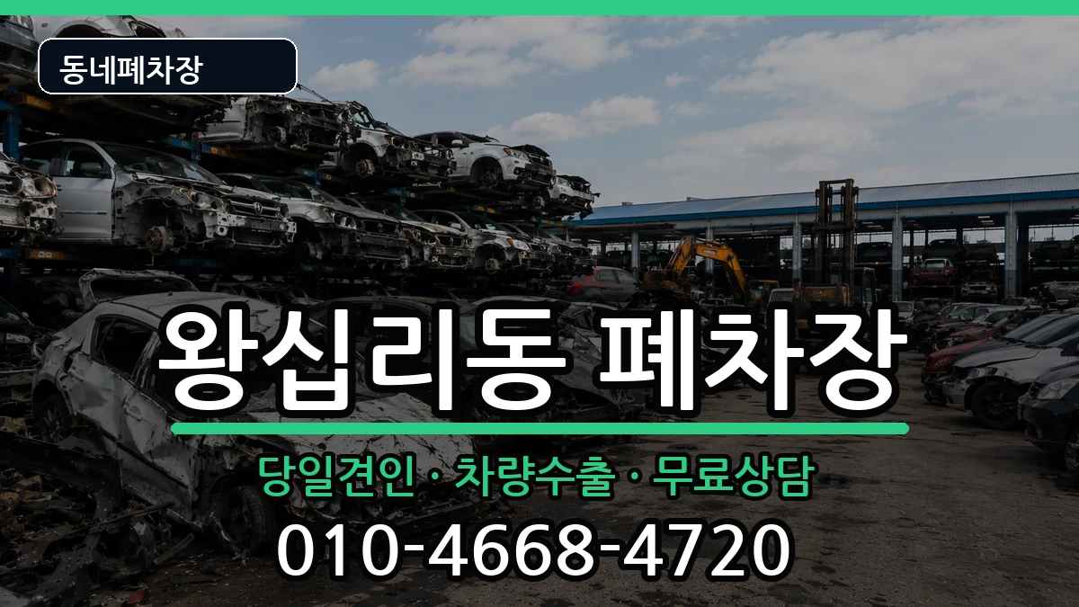 서울특별시성동구왕십리동 폐차 서울특별시성동구왕십리동 폐차 차량 처리 안내 이미지 2