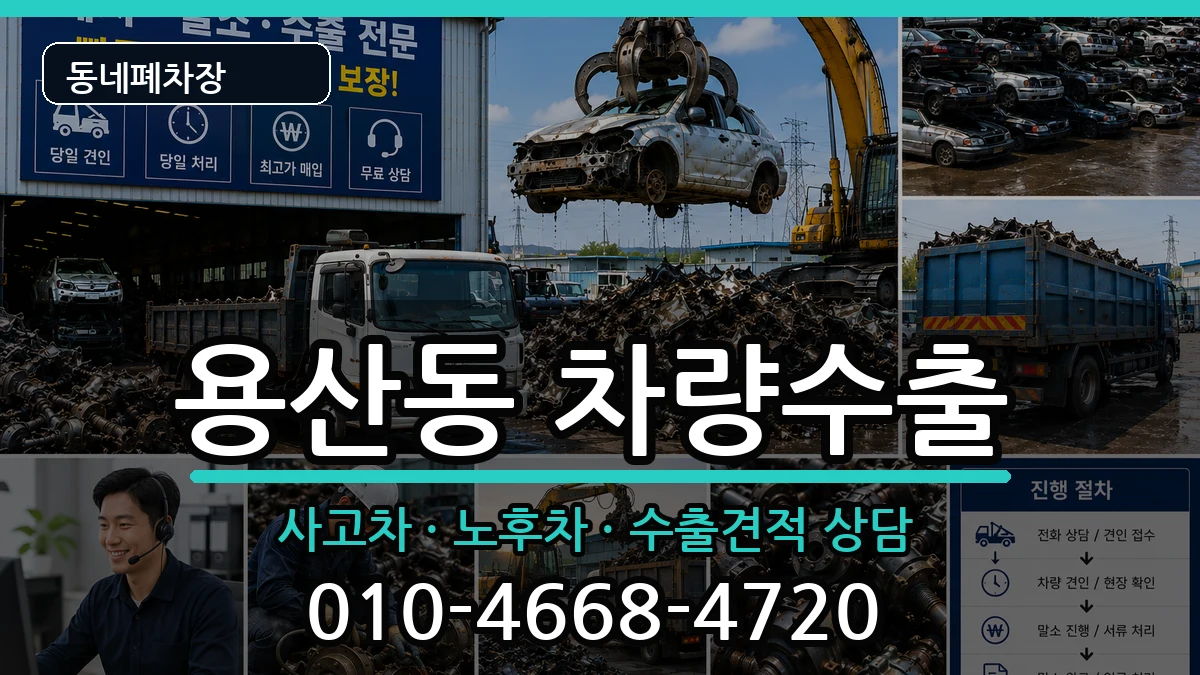 서울특별시용산구용산동 차량수출 서울특별시용산구용산동 차량수출 차량 처리 안내 이미지 3