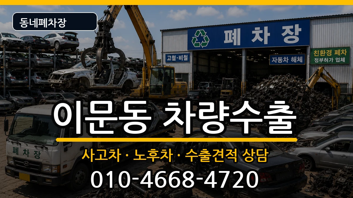 서울특별시동대문구이문동 차량수출 서울특별시동대문구이문동 차량수출 차량 처리 안내 이미지 2