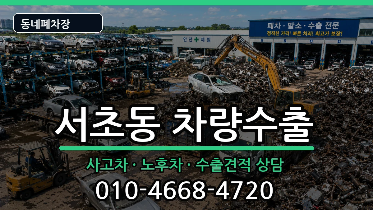 서울특별시서초구서초동  차량수출 비용형