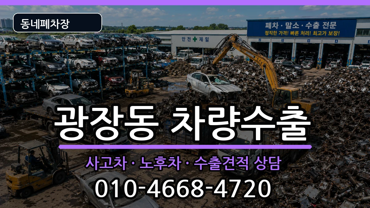 서울특별시광진구광장동  차량수출 비용형
