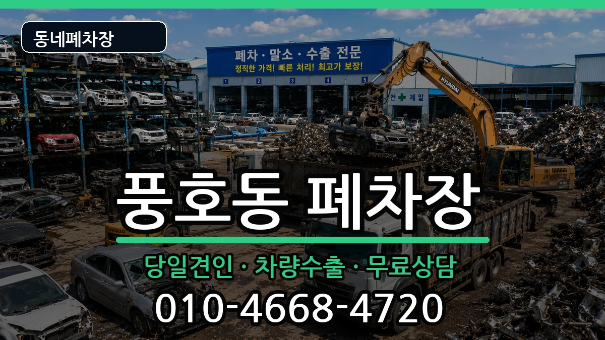 경상남도창원시진해구풍호동 폐차 경상남도창원시진해구풍호동 폐차 차량 처리 안내 이미지 2