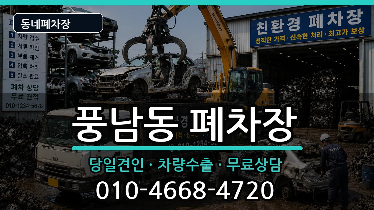 전북특별자치도전주시완산구풍남동 폐차 전북특별자치도전주시완산구풍남동 폐차 차량 처리 안내 이미지 3