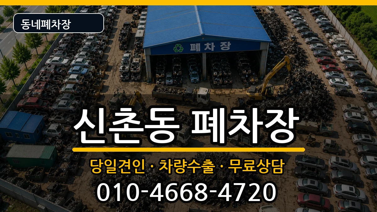 경기도성남시수정구신촌동 폐차 경기도성남시수정구신촌동 폐차 차량 처리 안내 이미지 3
