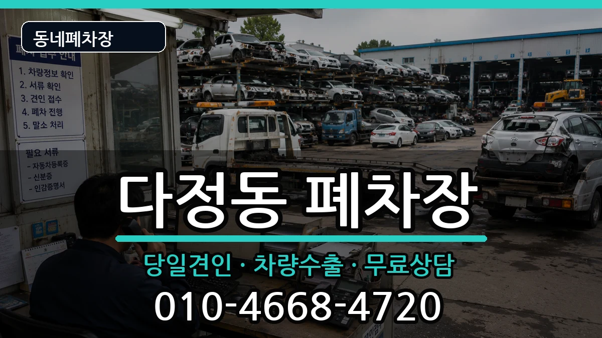 세종특별자치시다정동 폐차 세종특별자치시다정동 폐차 차량 처리 안내 이미지 2