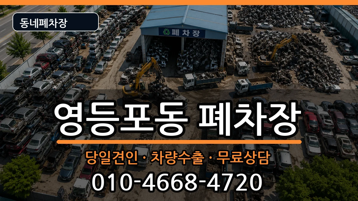 서울특별시영등포구영등포동 폐차 차량 처리 안내 이미지 2