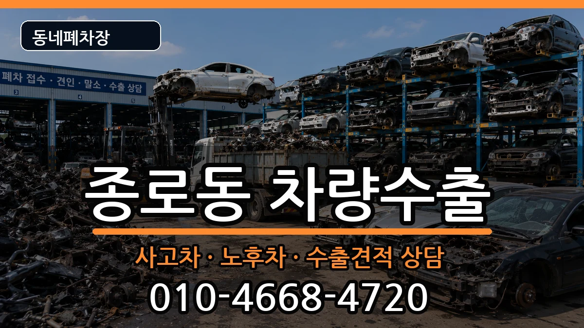 서울특별시종로구종로동 차량수출 서울특별시종로구종로동 차량수출 차량 처리 안내 이미지 3