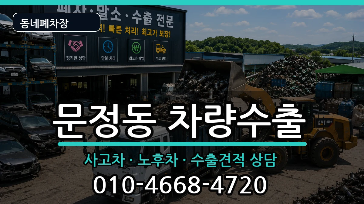 서울특별시송파구문정동 차량수출 서울특별시송파구문정동 차량수출 차량 처리 안내 이미지 1