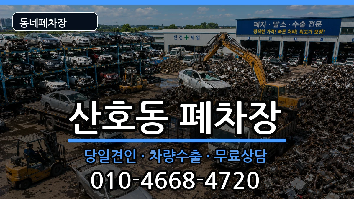 경상남도창원시마산합포구산호동 폐차 경상남도창원시마산합포구산호동 폐차 차량 처리 안내 이미지 3