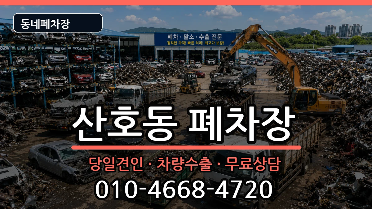 경상남도창원시마산합포구산호동 폐차 차량 처리 안내 이미지 1