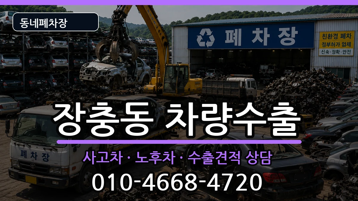 서울특별시중구장충동 차량수출 서울특별시중구장충동 차량수출 차량 처리 안내 이미지 2