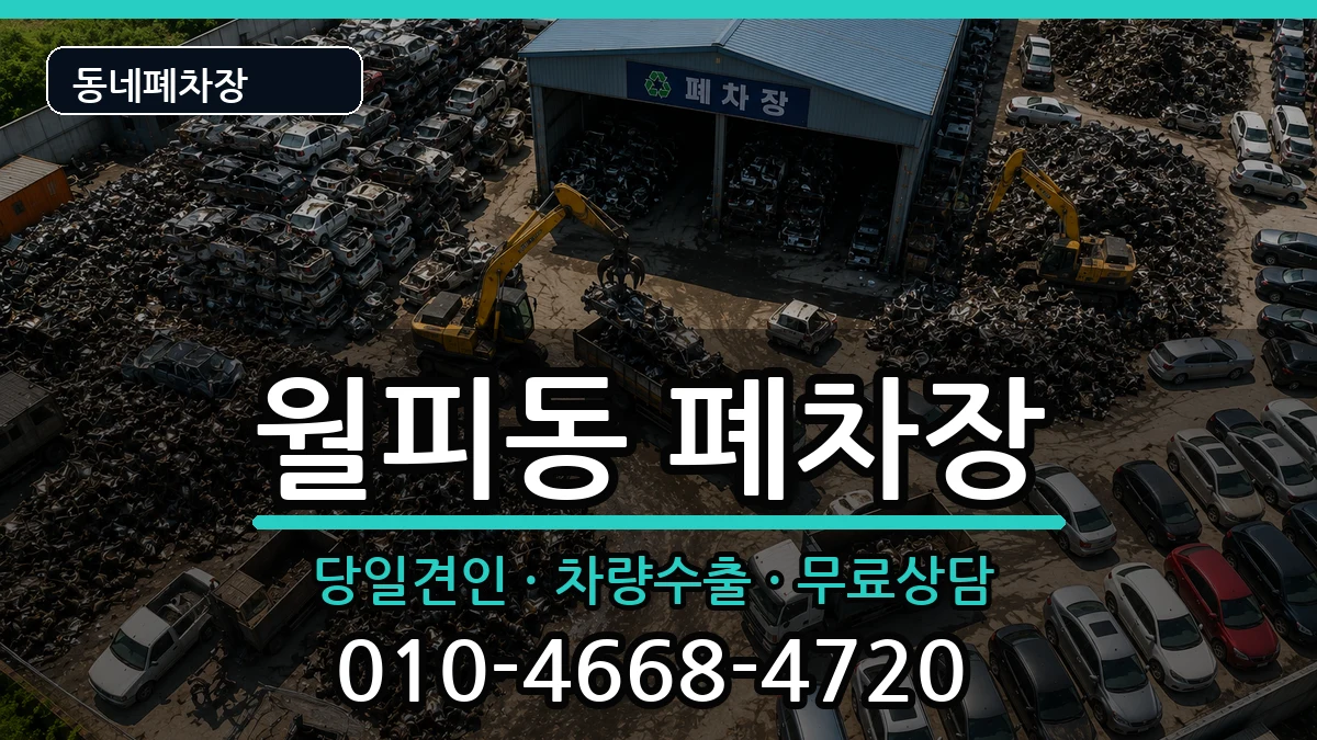 경기도안산시상록구월피동 폐차 경기도안산시상록구월피동 폐차 차량 처리 안내 이미지 3