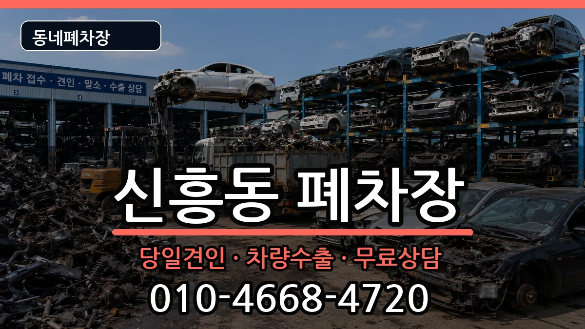 인천광역시중구신흥동 폐차 인천광역시중구신흥동 폐차 차량 처리 안내 이미지 1