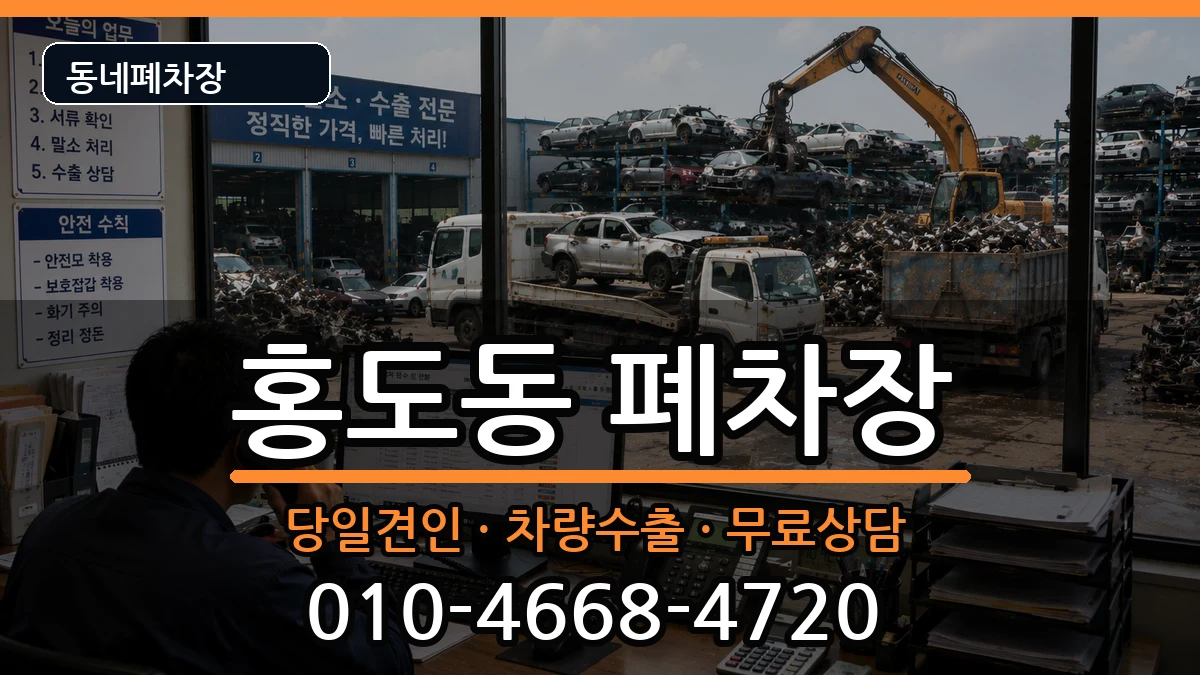 대전광역시동구홍도동 폐차 대전광역시동구홍도동 폐차 차량 처리 안내 이미지 3