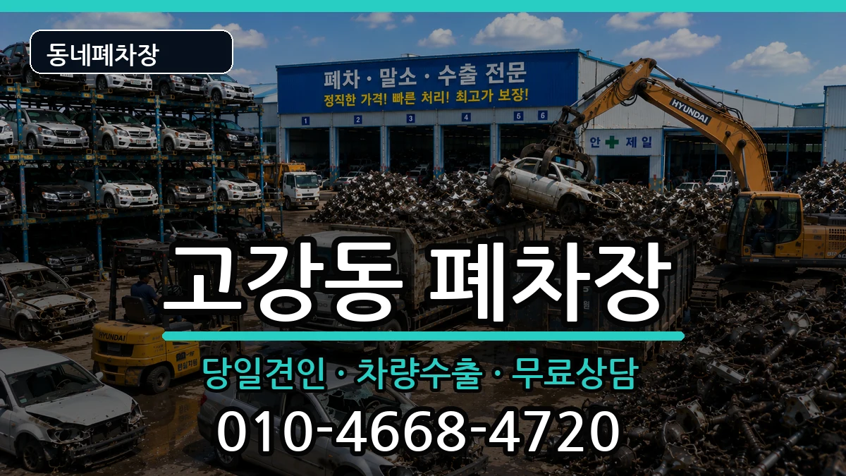 경기도부천시오정구고강동 폐차 경기도부천시오정구고강동 폐차 차량 처리 안내 이미지 1
