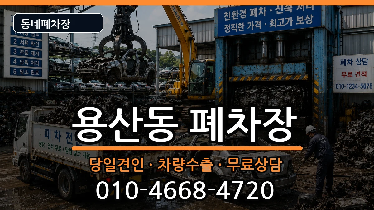 대구광역시달서구용산동 폐차 대구광역시달서구용산동 폐차 차량 처리 안내 이미지 2