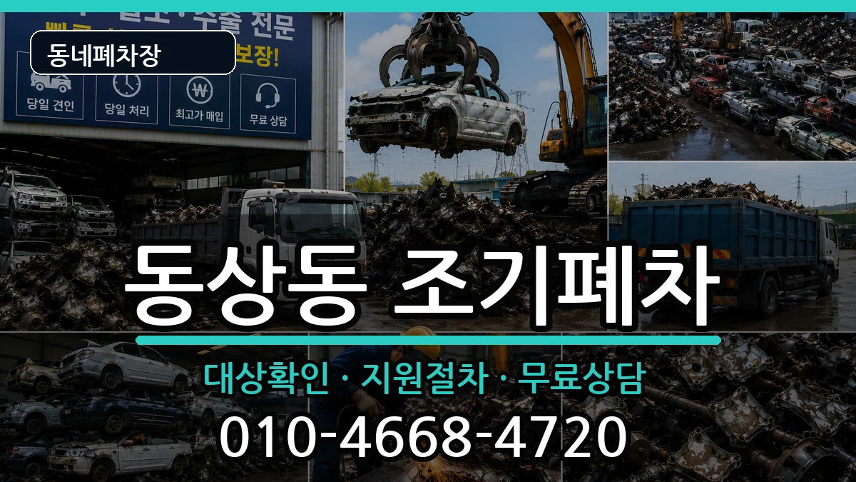 경상남도김해시동상동  조기폐차 비교형