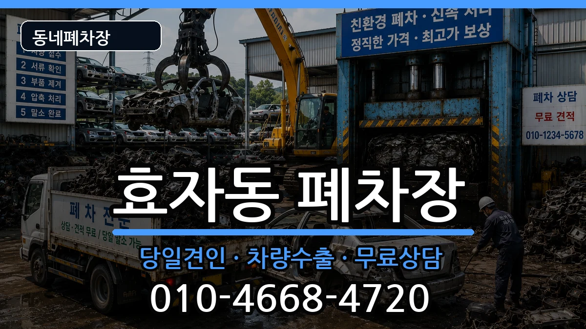 경기도고양시덕양구효자동 폐차 경기도고양시덕양구효자동 폐차 차량 처리 안내 이미지 3
