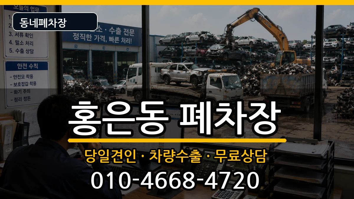 서울특별시서대문구홍은동 폐차 차량 처리 안내 이미지 3
