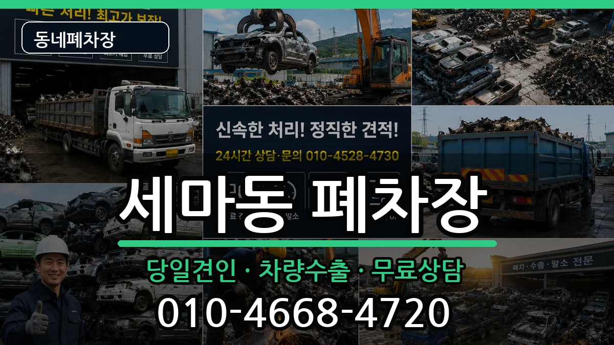 경기도오산시세마동 폐차 경기도오산시세마동 폐차 차량 처리 안내 이미지 1