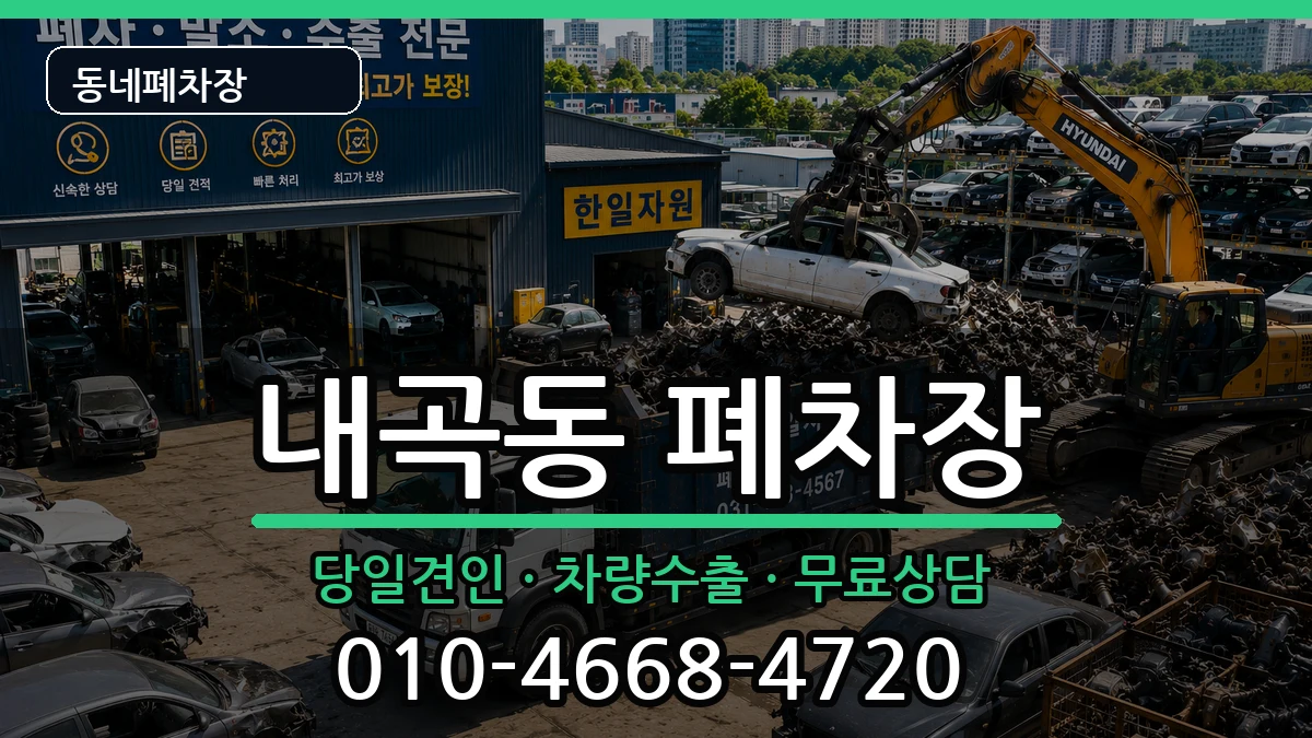 서울특별시서초구내곡동 폐차 서울특별시서초구내곡동 폐차 차량 처리 안내 이미지 2
