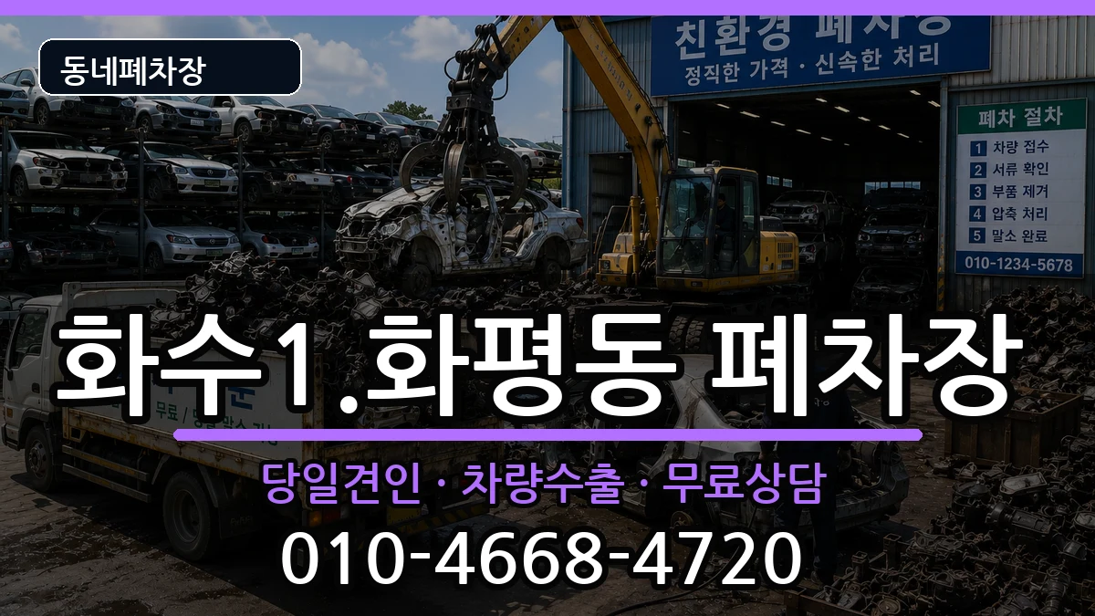 인천광역시동구화수1.화평동 폐차 인천광역시동구화수1.화평동 폐차 차량 처리 안내 이미지 1
