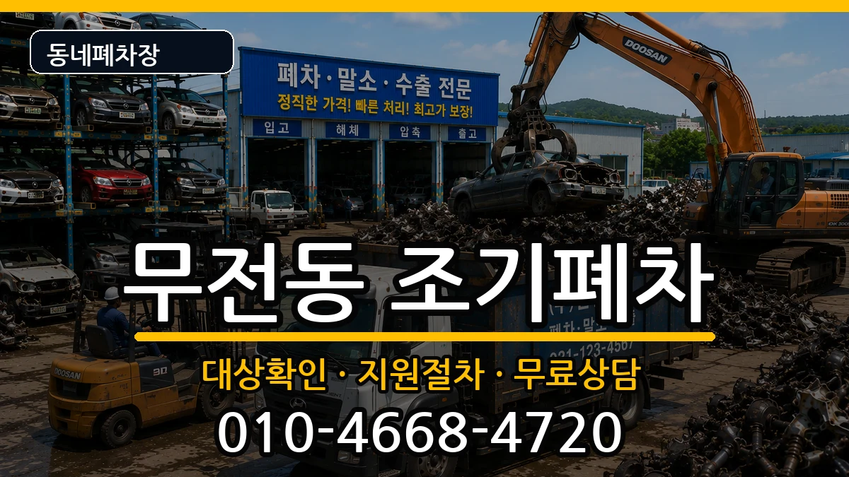 경상남도통영시무전동 조기폐차 차량 처리 안내 이미지 3