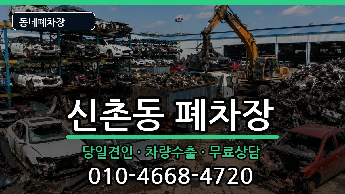 경기도안양시동안구신촌동 폐차 경기도안양시동안구신촌동 폐차 차량 처리 안내 이미지 3