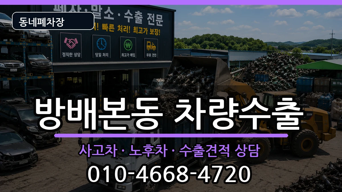 서울특별시서초구방배본동 차량수출 서울특별시서초구방배본동 차량수출 차량 처리 안내 이미지 2