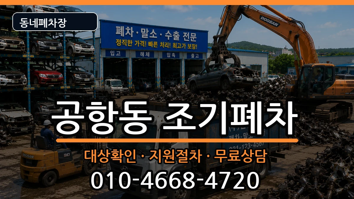 서울특별시강서구공항동 조기폐차 차량 처리 안내 이미지 2