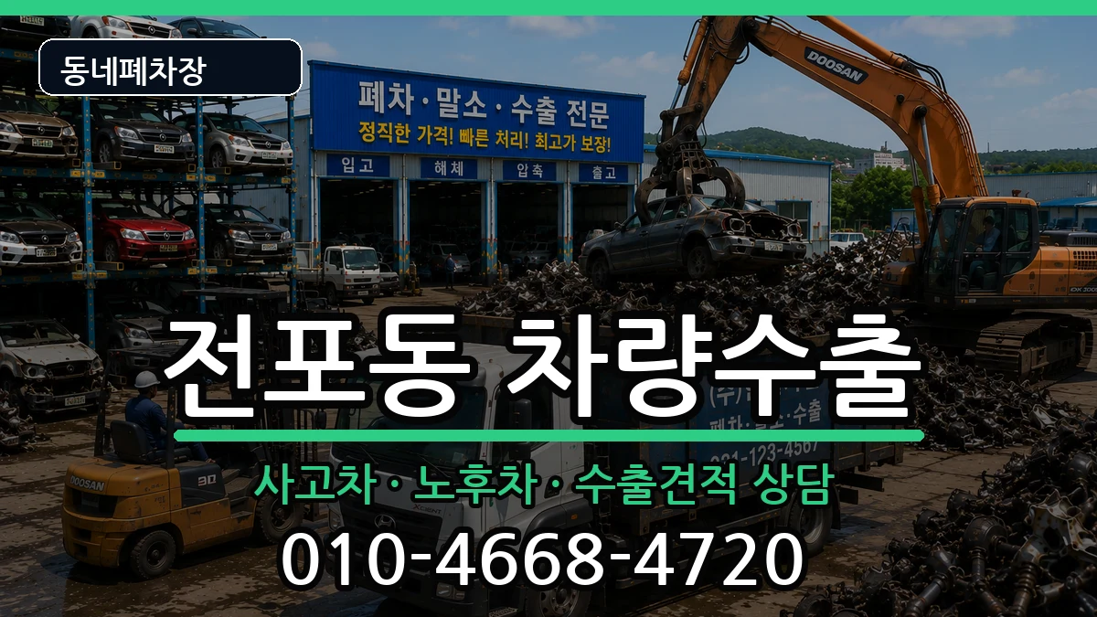부산광역시부산진구전포동 차량수출 차량 처리 안내 이미지 3