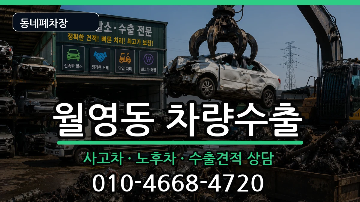 경상남도창원시마산합포구월영동 차량수출 차량 처리 안내 이미지 2
