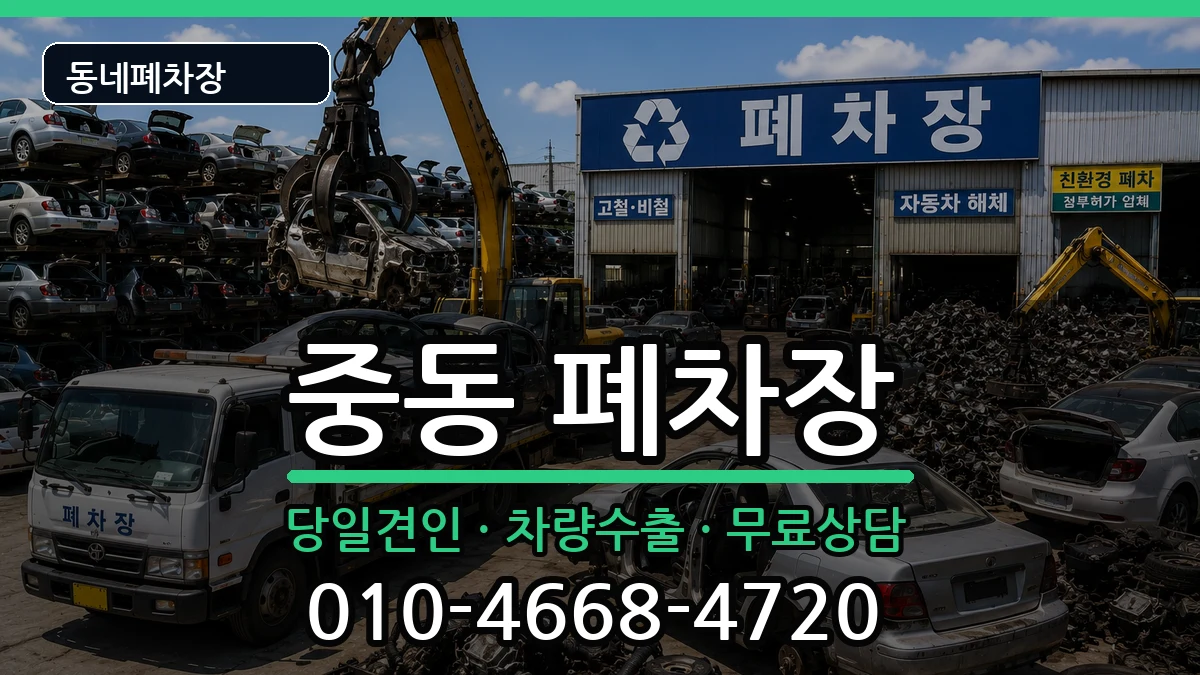 대구광역시수성구중동  폐차 정보형