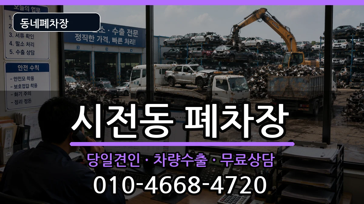 전라남도여수시시전동 폐차 전라남도여수시시전동 폐차 차량 처리 안내 이미지 1