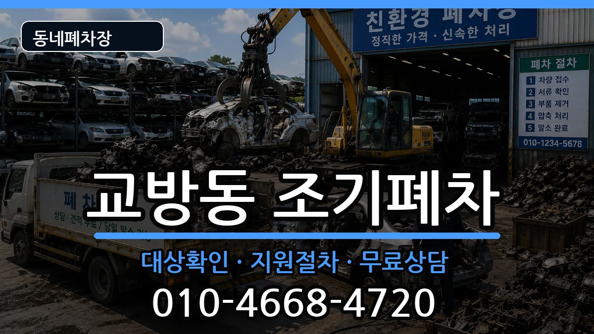 경상남도창원시마산합포구교방동 조기폐차 차량 처리 안내 이미지 3