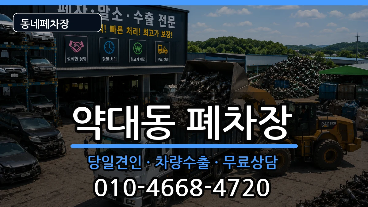 경기도부천시원미구약대동 폐차 경기도부천시원미구약대동 폐차 차량 처리 안내 이미지 2