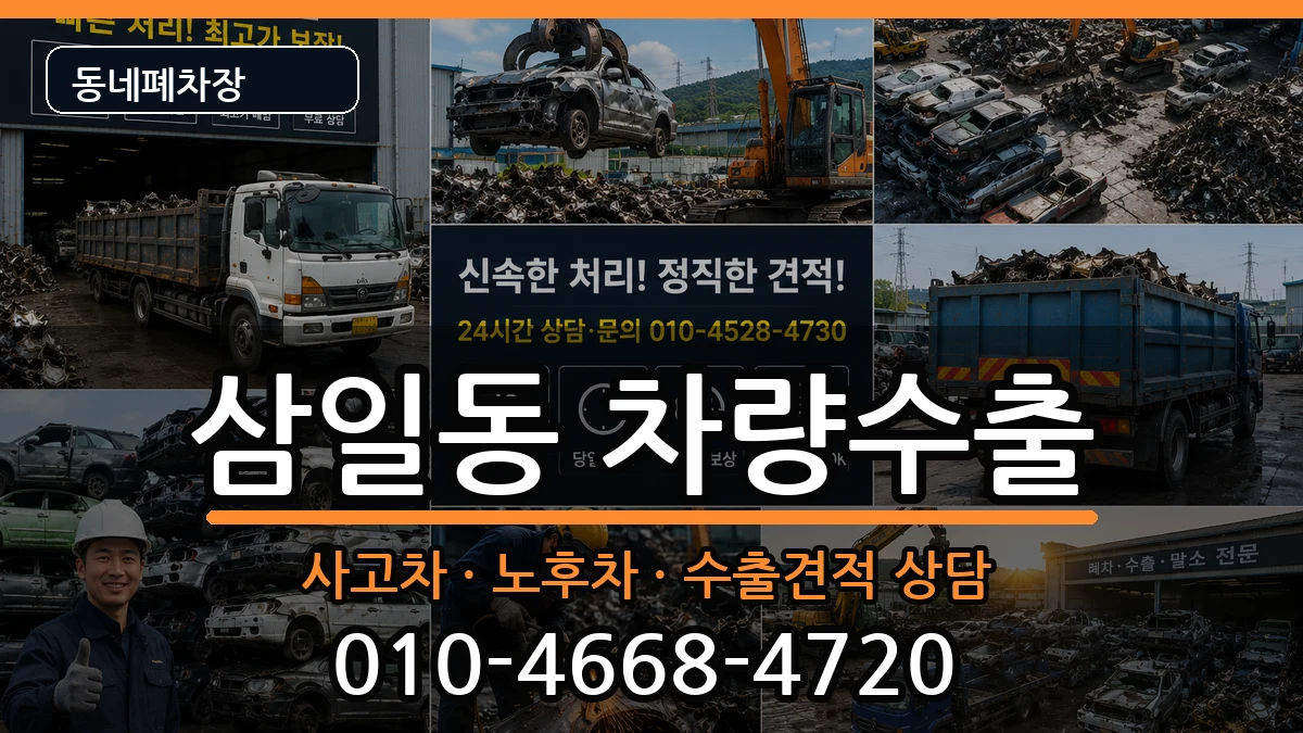 전라남도여수시삼일동  차량수출 비교형