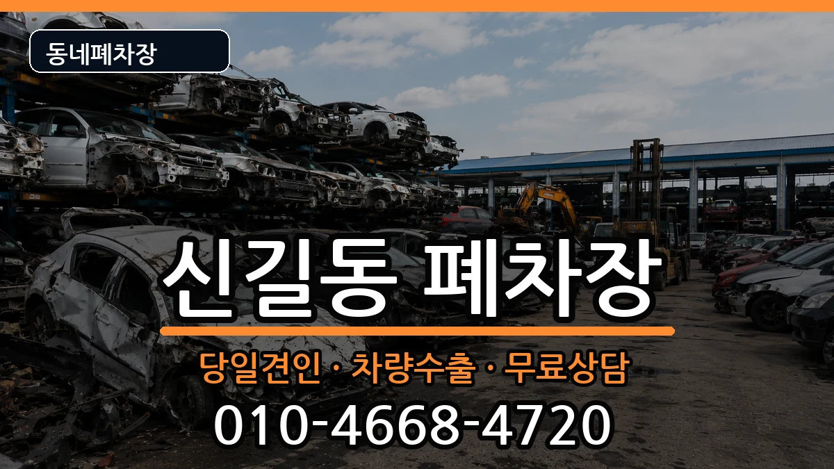 서울특별시영등포구신길동 폐차 차량 처리 안내 이미지 3