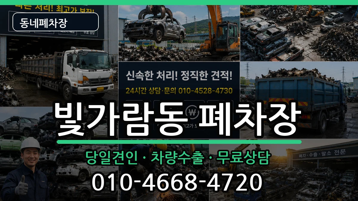 전라남도나주시빛가람동  폐차 비교형