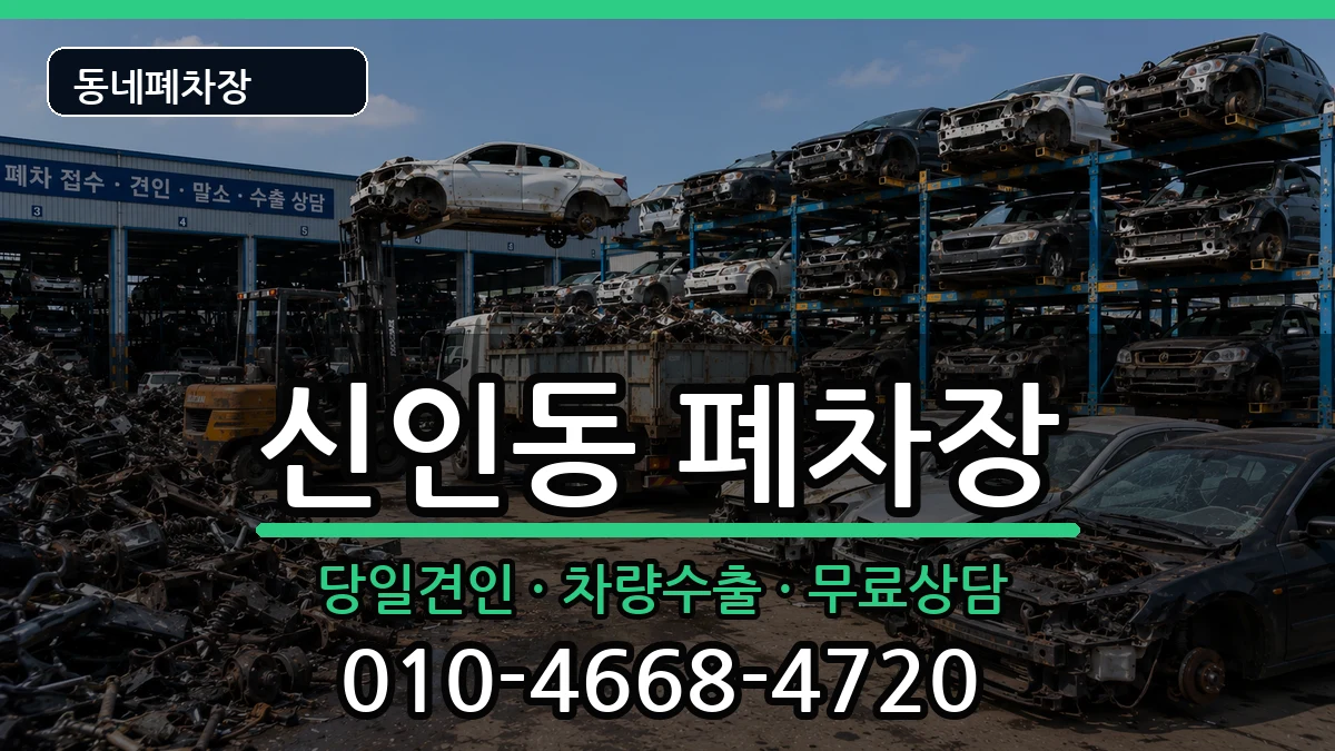 대전광역시동구신인동 폐차 대전광역시동구신인동 폐차 차량 처리 안내 이미지 3