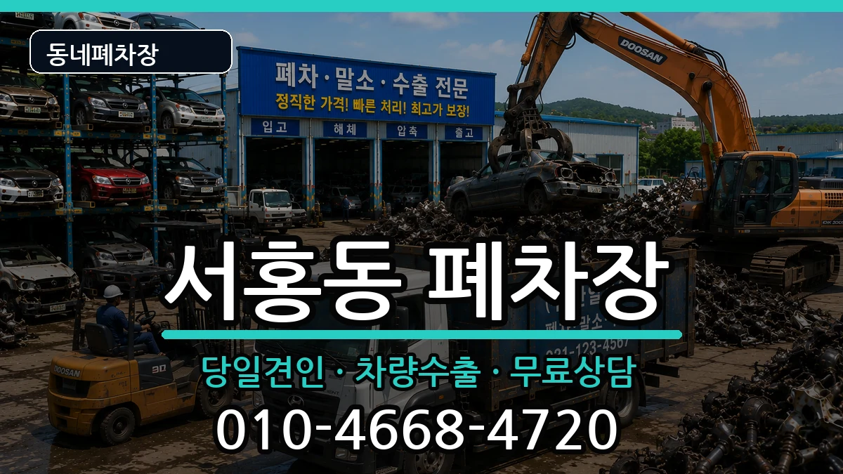 제주특별자치도서귀포시서홍동 폐차 제주특별자치도서귀포시서홍동 폐차 차량 처리 안내 이미지 1