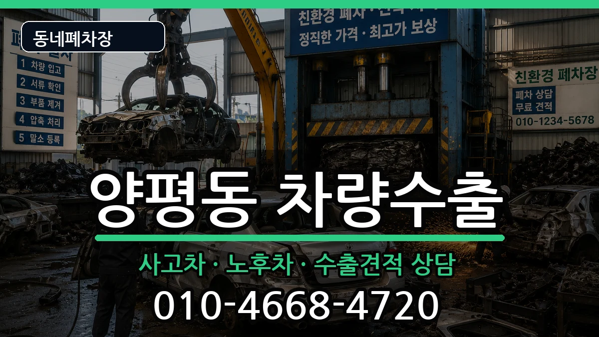 서울특별시영등포구양평동 차량수출 서울특별시영등포구양평동 차량수출 차량 처리 안내 이미지 3